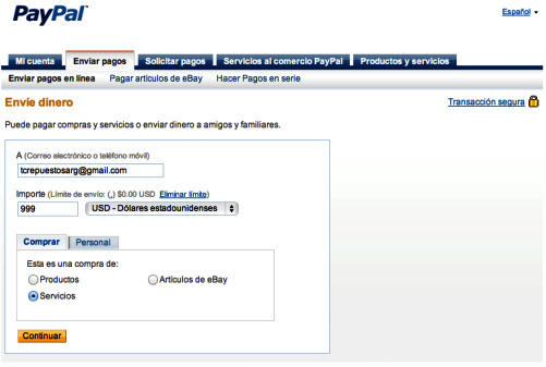 Paypal Tutorial